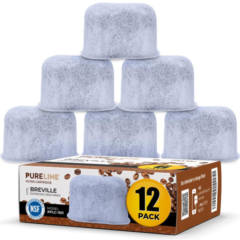 Pureline Breville BWF100 pack front view for reliable coffee filtration.