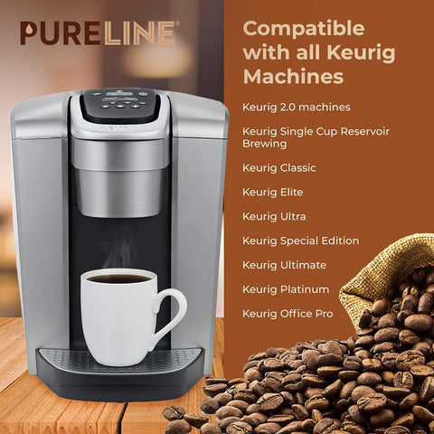 Pureline Keurig filter packaged neatly in a sturdy box for easy storage.