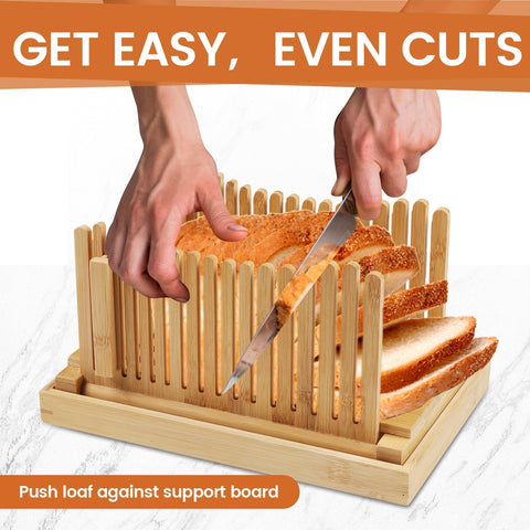 PURENJOY bamboo cutting board with easy-clean surface for quick maintenance.