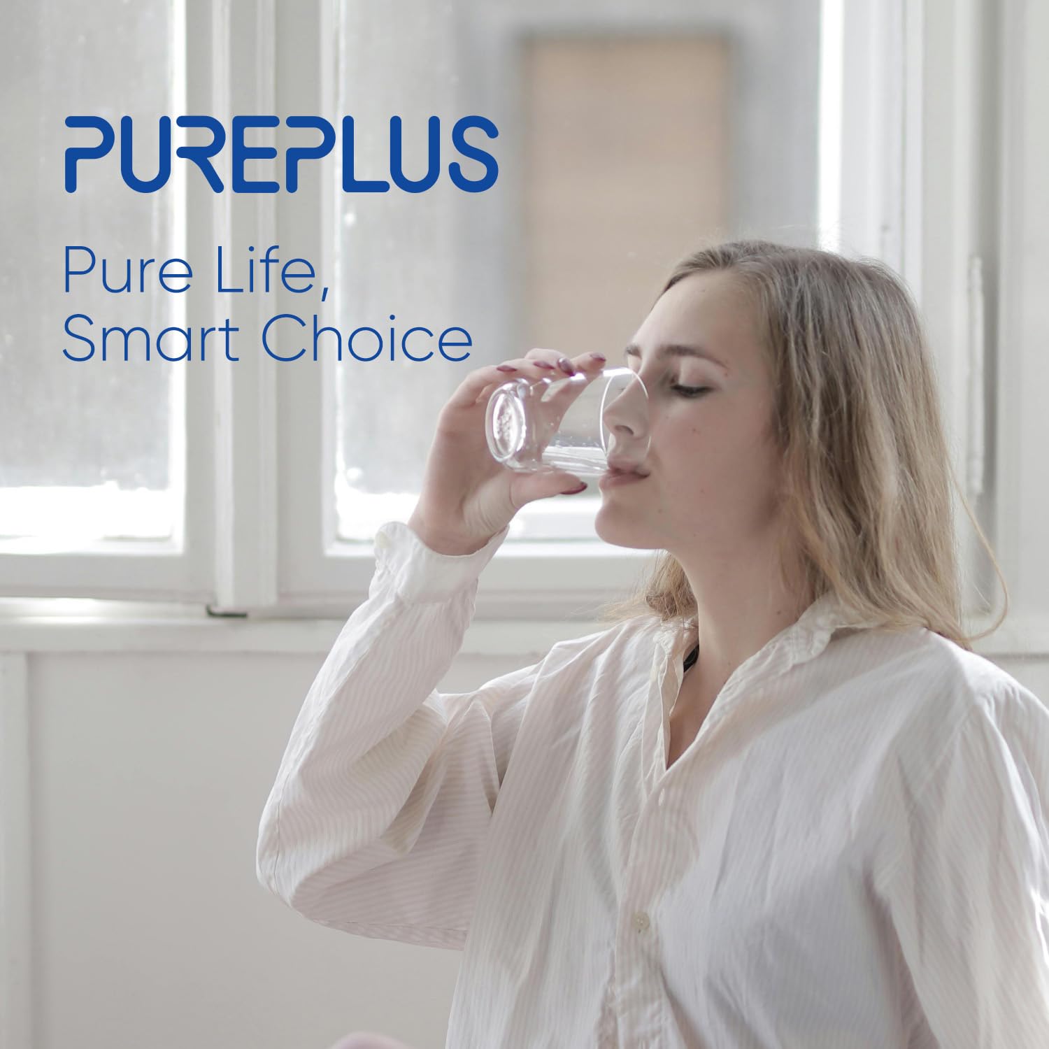 PUREPLUS CRF950Z badge-focused shot signals trusted filtration technology