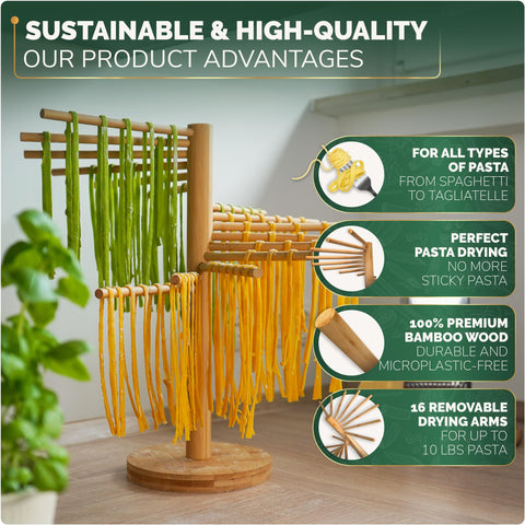 Purewood large-capacity rack holds multiple batches without crowding