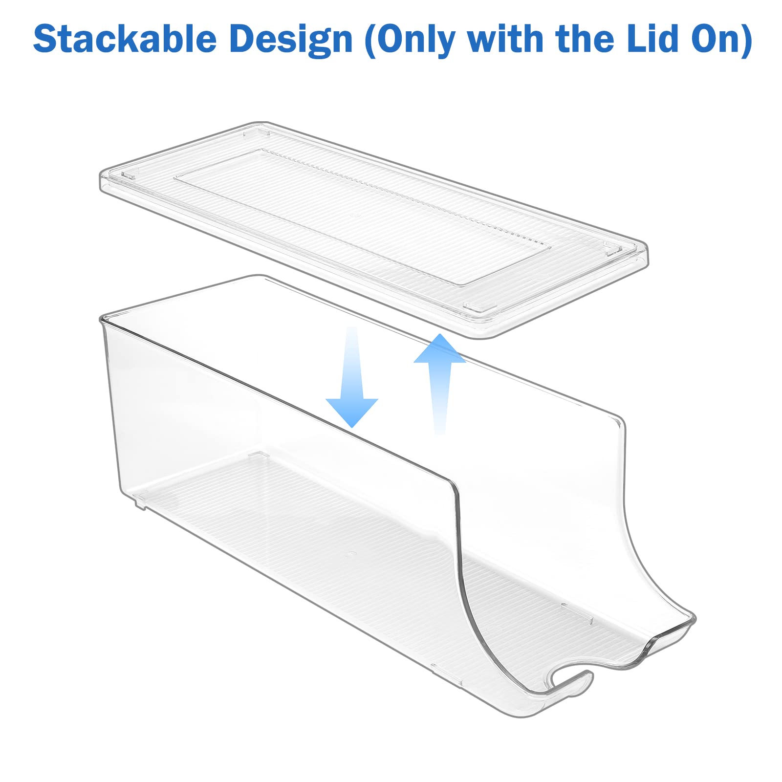 Puricon lid-top storage supports organized shelves and memory-friendly access.