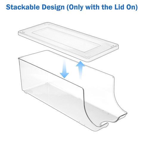 Puricon lid-top storage supports organized shelves and memory-friendly access.