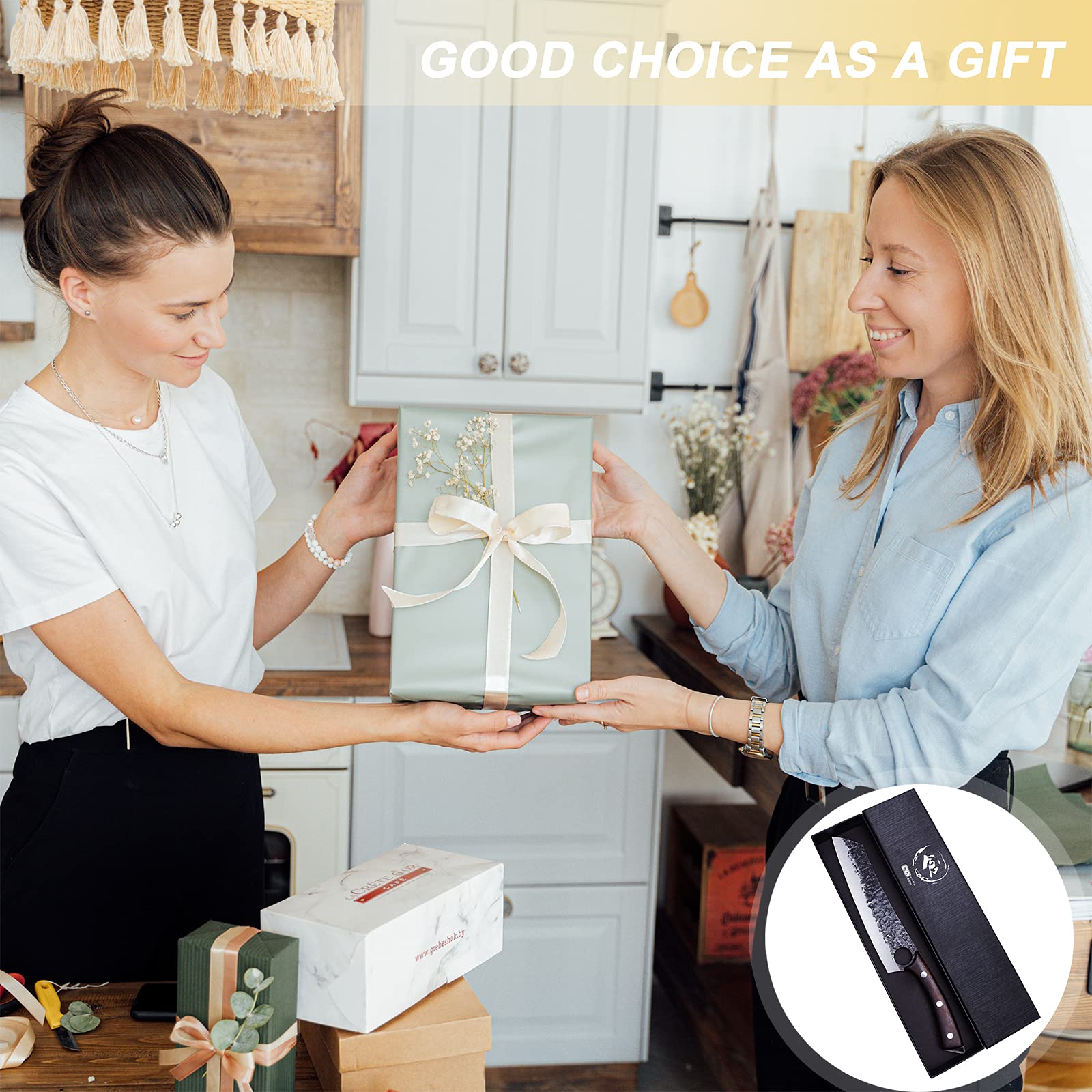 Purple Dragon gift-ready packaging ideal for kitchen enthusiasts