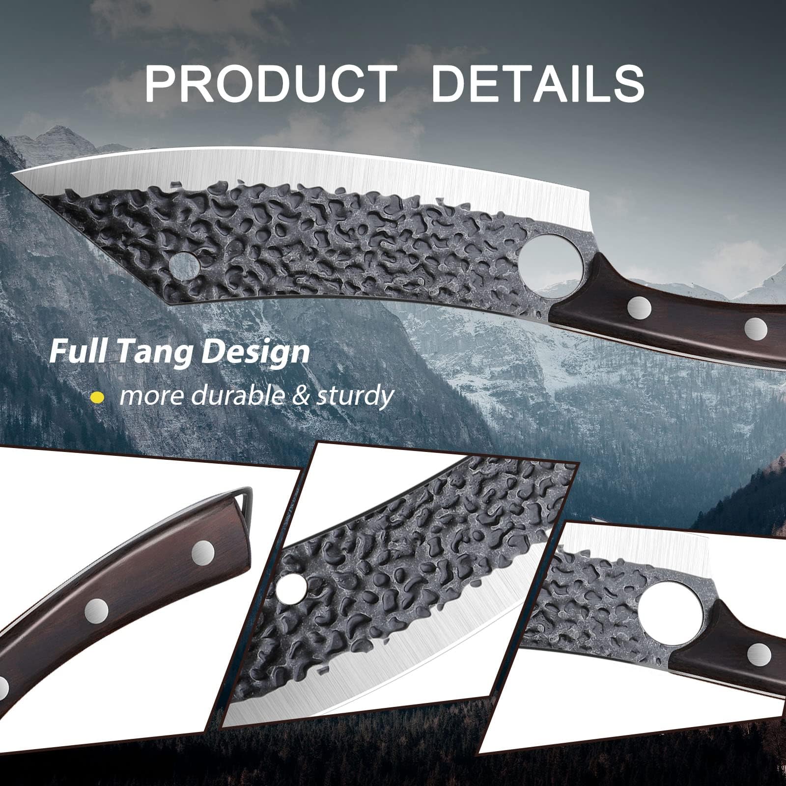 Purple Dragon Seiko casting process ensures durable edge and reliability