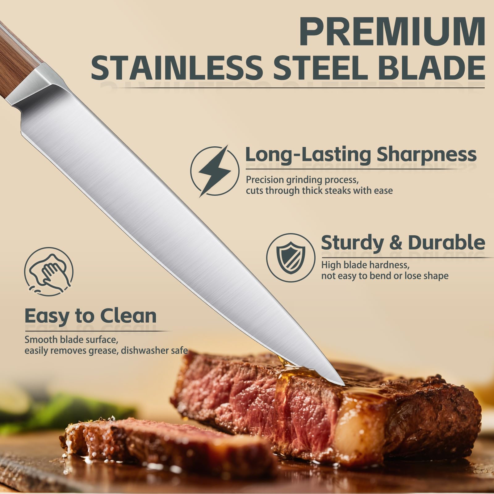 Purple Dragon ergonomic grip highlights precise control during long kitchen sessions.