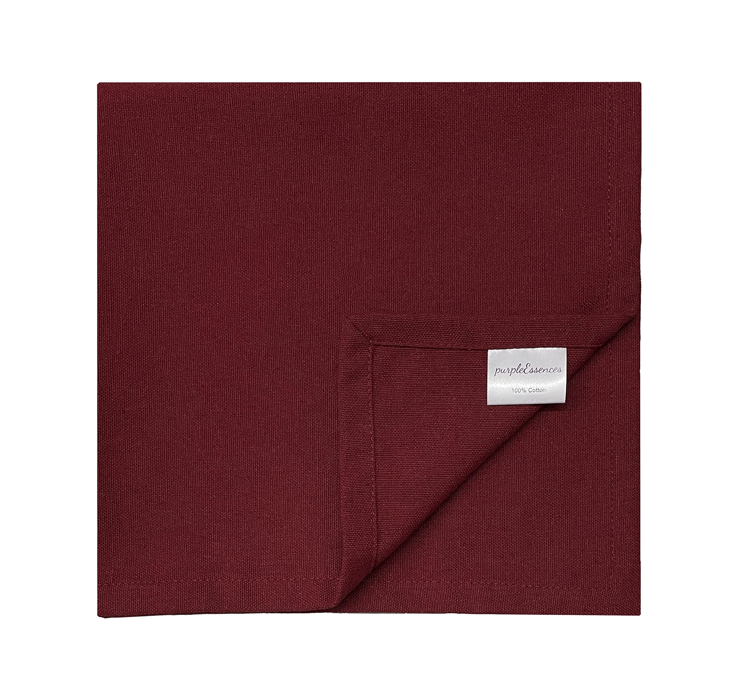 PurpleEssences care guide for keeping napkins soft and vibrant