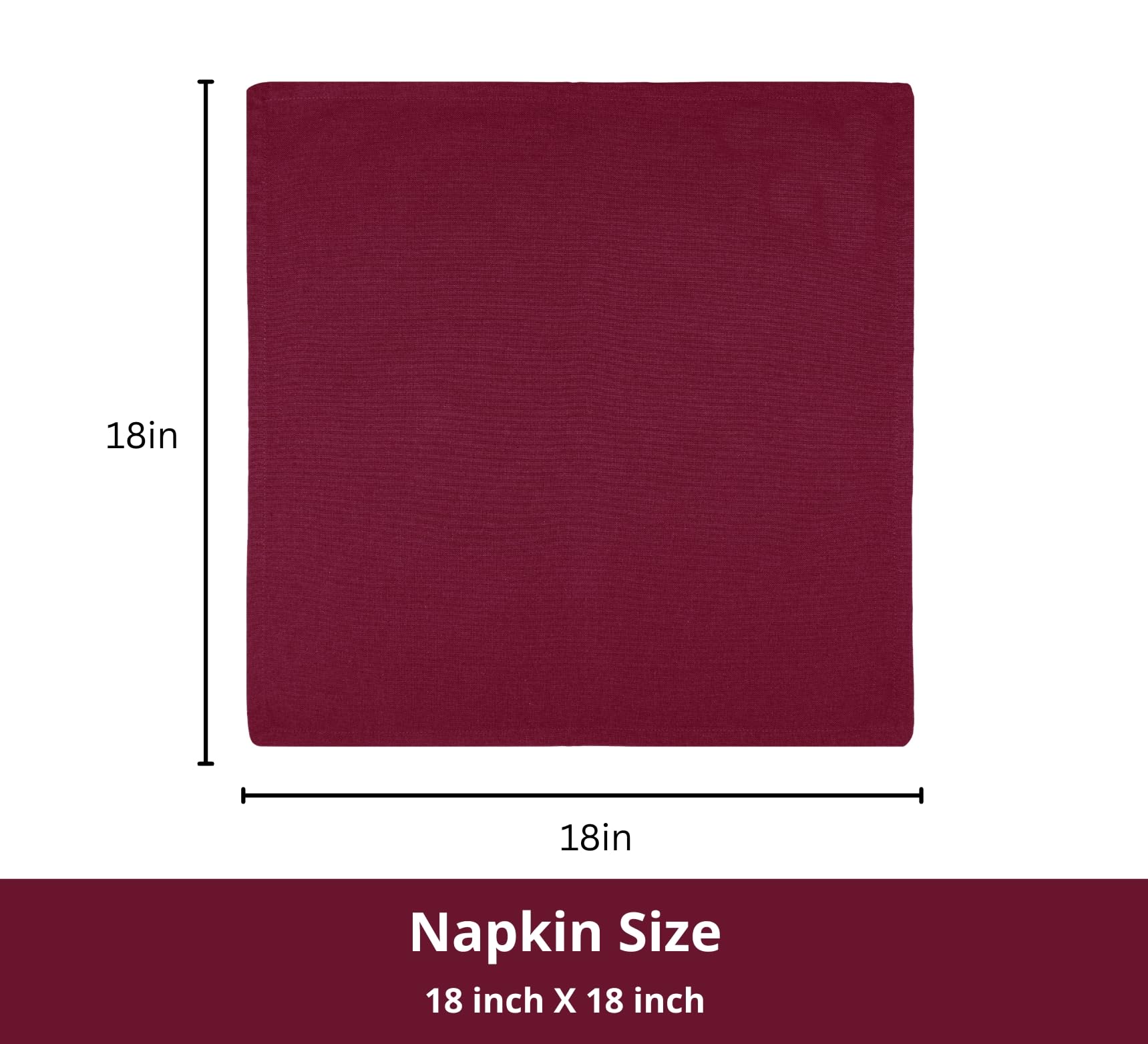 PurpleEssences napkins ready for machine washing and reuse