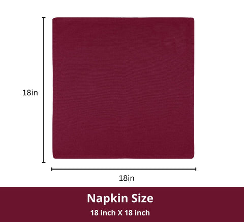 PurpleEssences napkins ready for machine washing and reuse