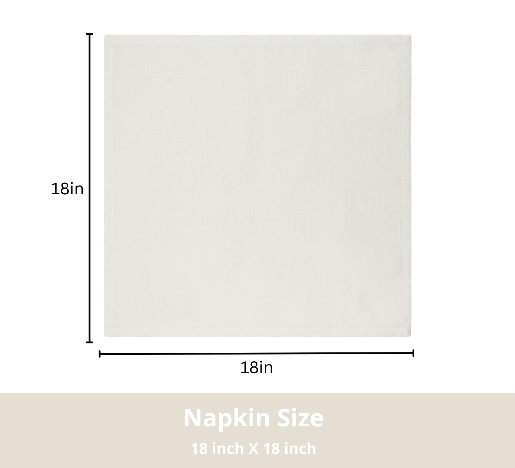 PurpleEssences napkins with mitered corners add refined table detail.
