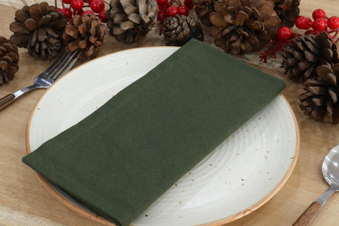 PurpleEssences 12-pack napkins ready for entertaining