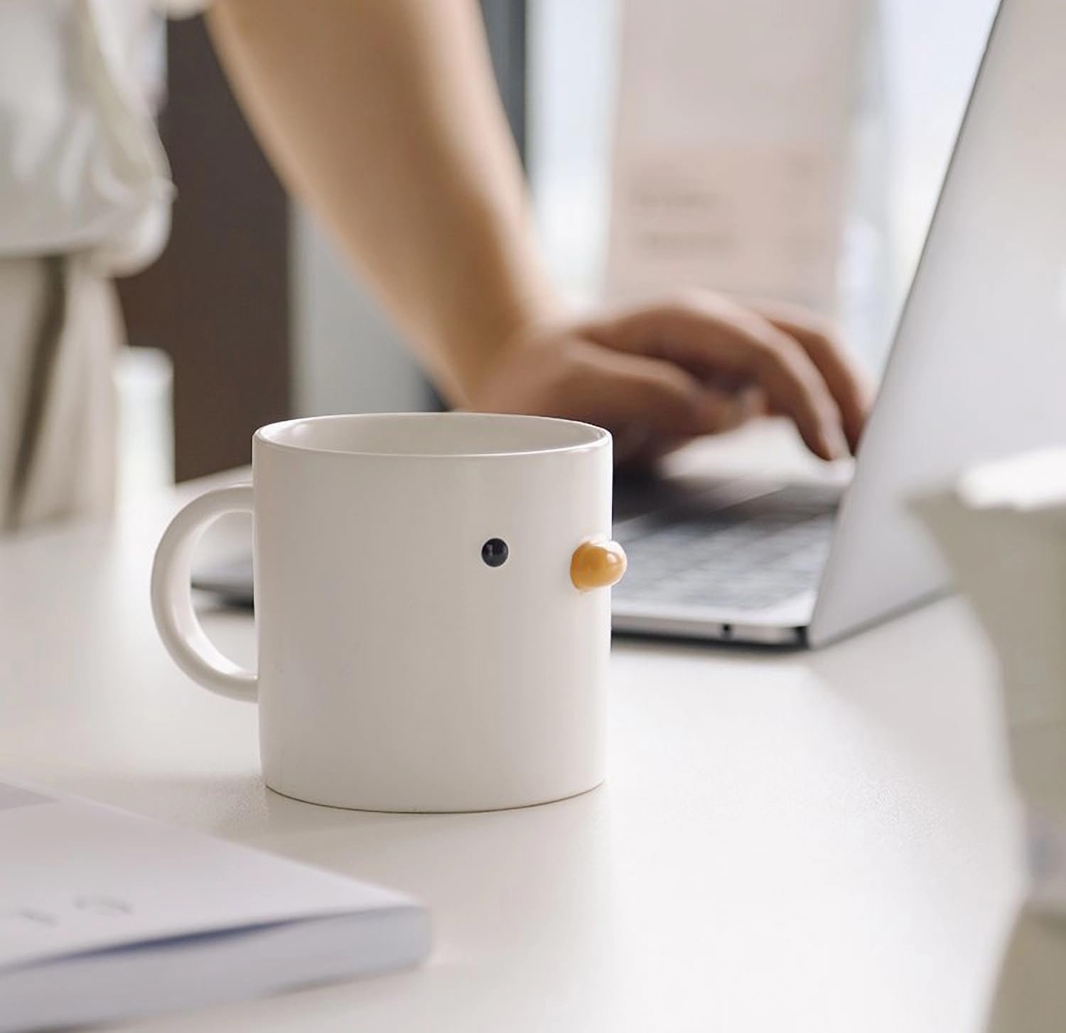 PURROOM Best China Porcelain Mug showcases collectible design for kitchen decor.