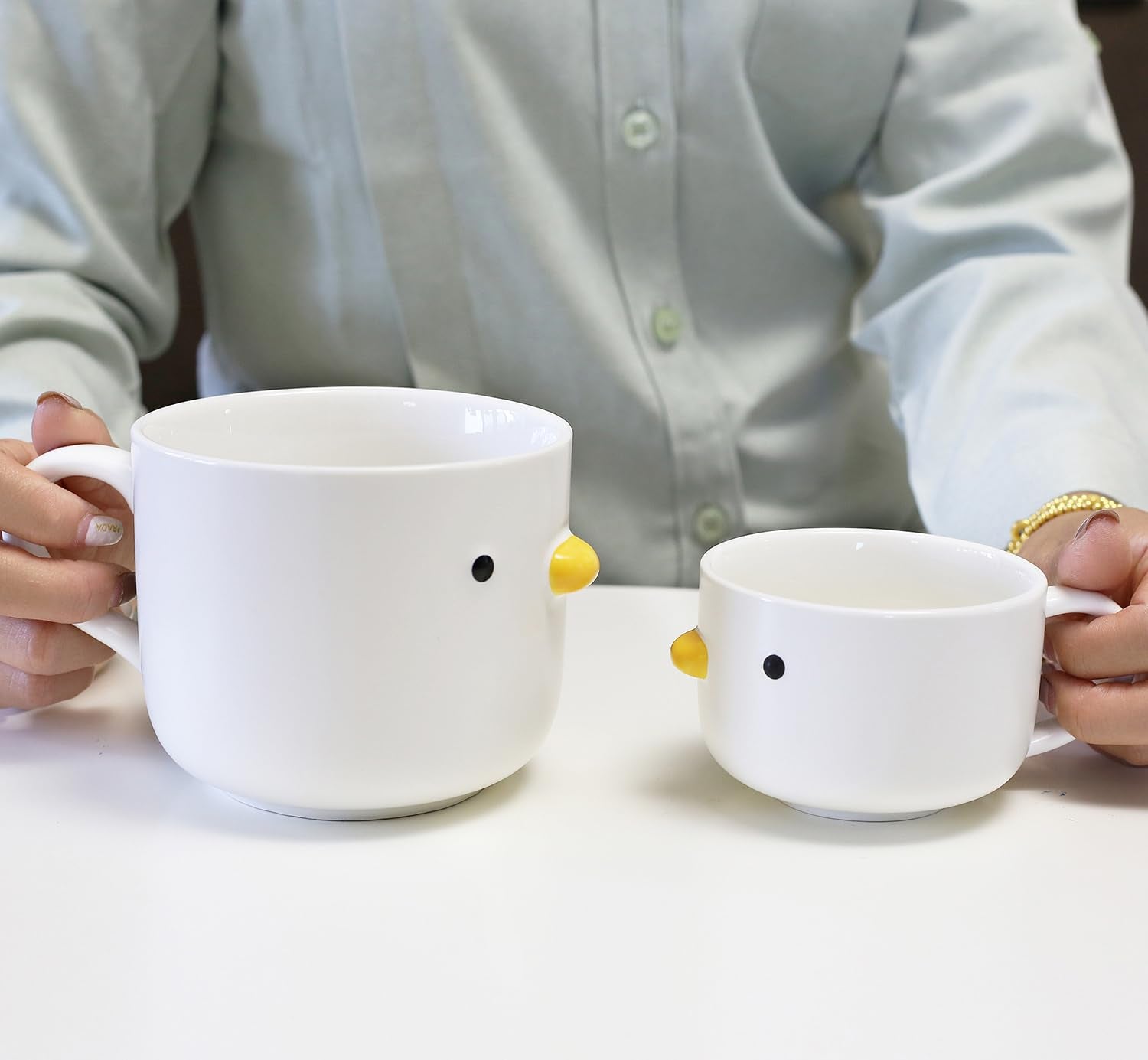 PURROOM gift-ready porcelain mug is perfect for family and friends