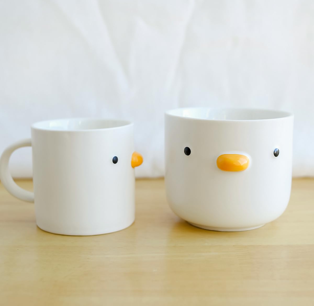 PURROOM Gift-ready Chick Mug suitable for holidays and celebrations.