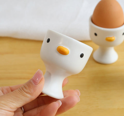 PURROOM gift set of chick egg cups for celebrations.