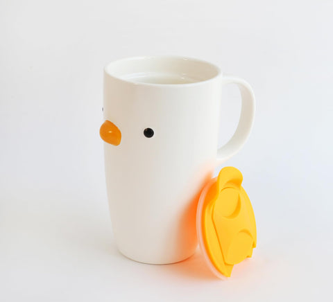 PURROOM Office desk mug ready for coffee breaks