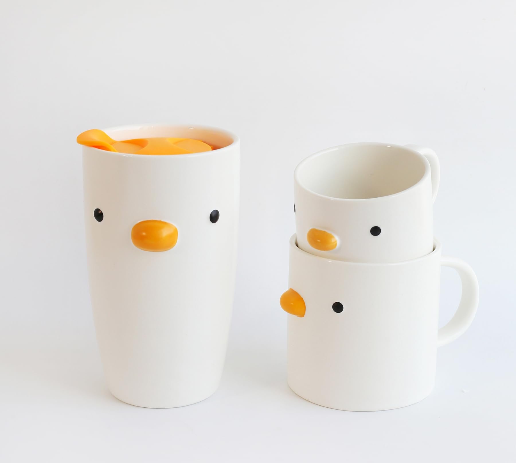 PURROOM Gift-ready duck mug packaging suitable for gifting