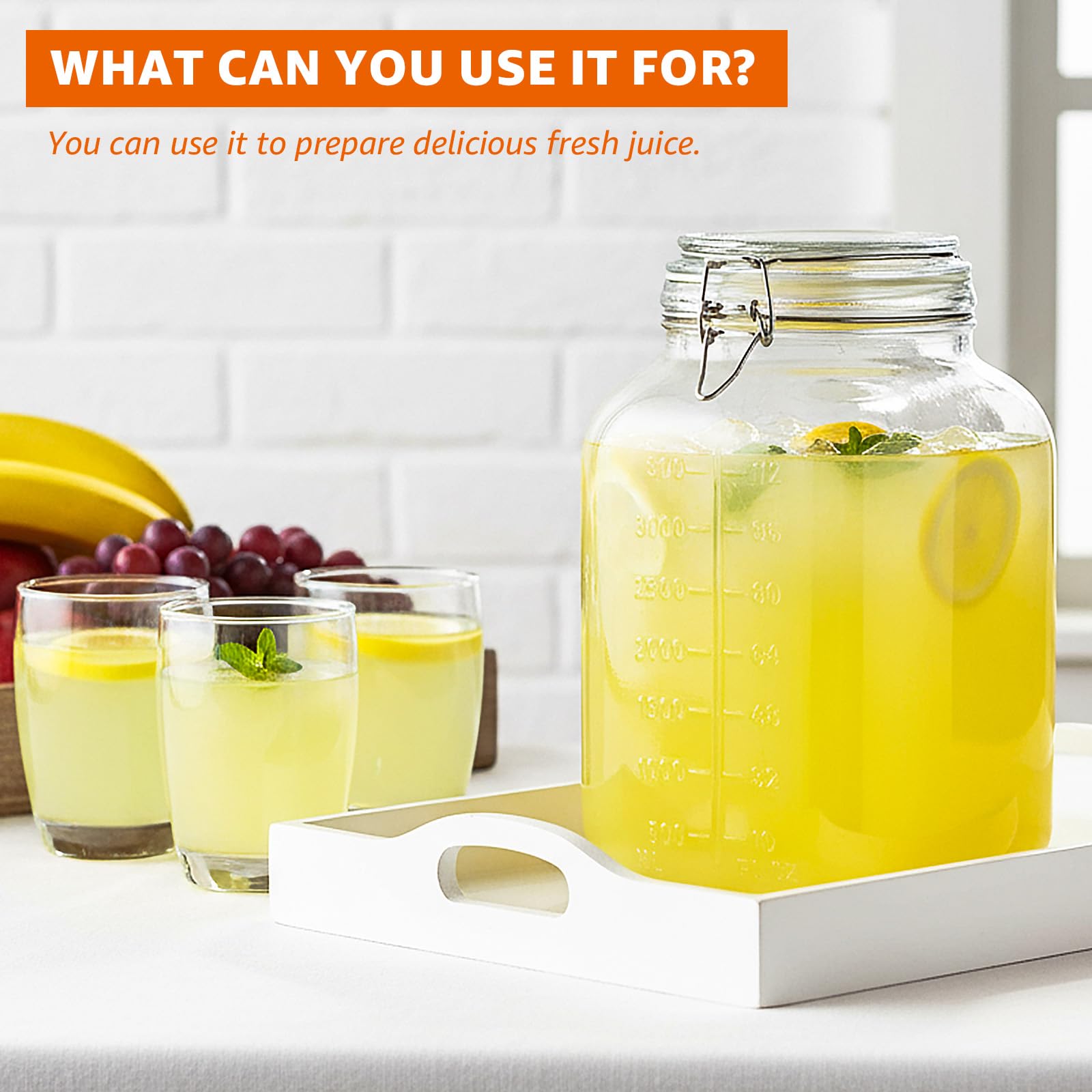 PUSCRIENO thickened glass enhances durability for daily use
