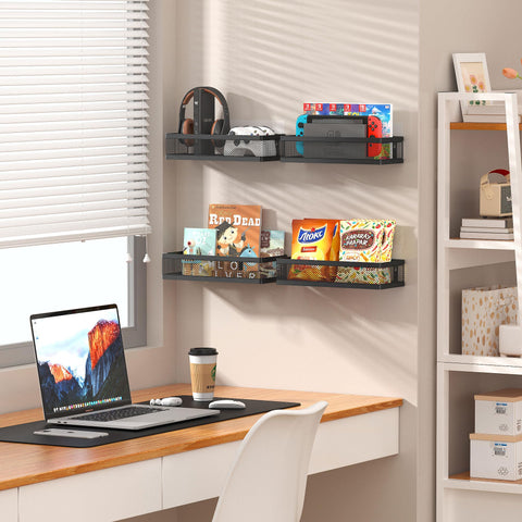 PUSDON spice storage bin keeps jars neatly organized in the kitchen