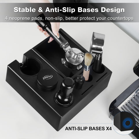 PUSEE 58mm compatibility after disassembly accommodates larger portafilters