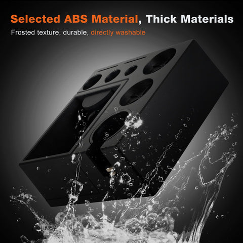 PUSEE Anti-slip base minimizes movement for steadier tamping