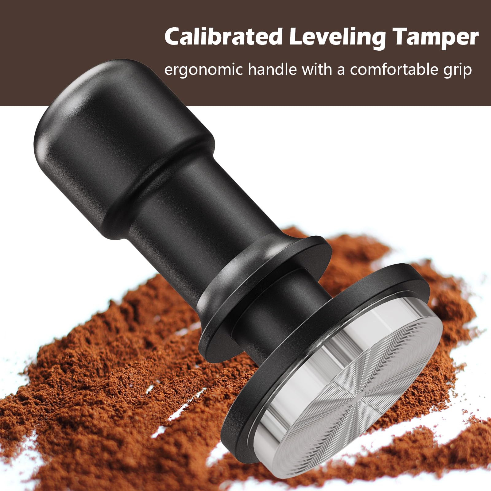 PUSEE tamper in-action tamping image demonstrates consistent force without skew.