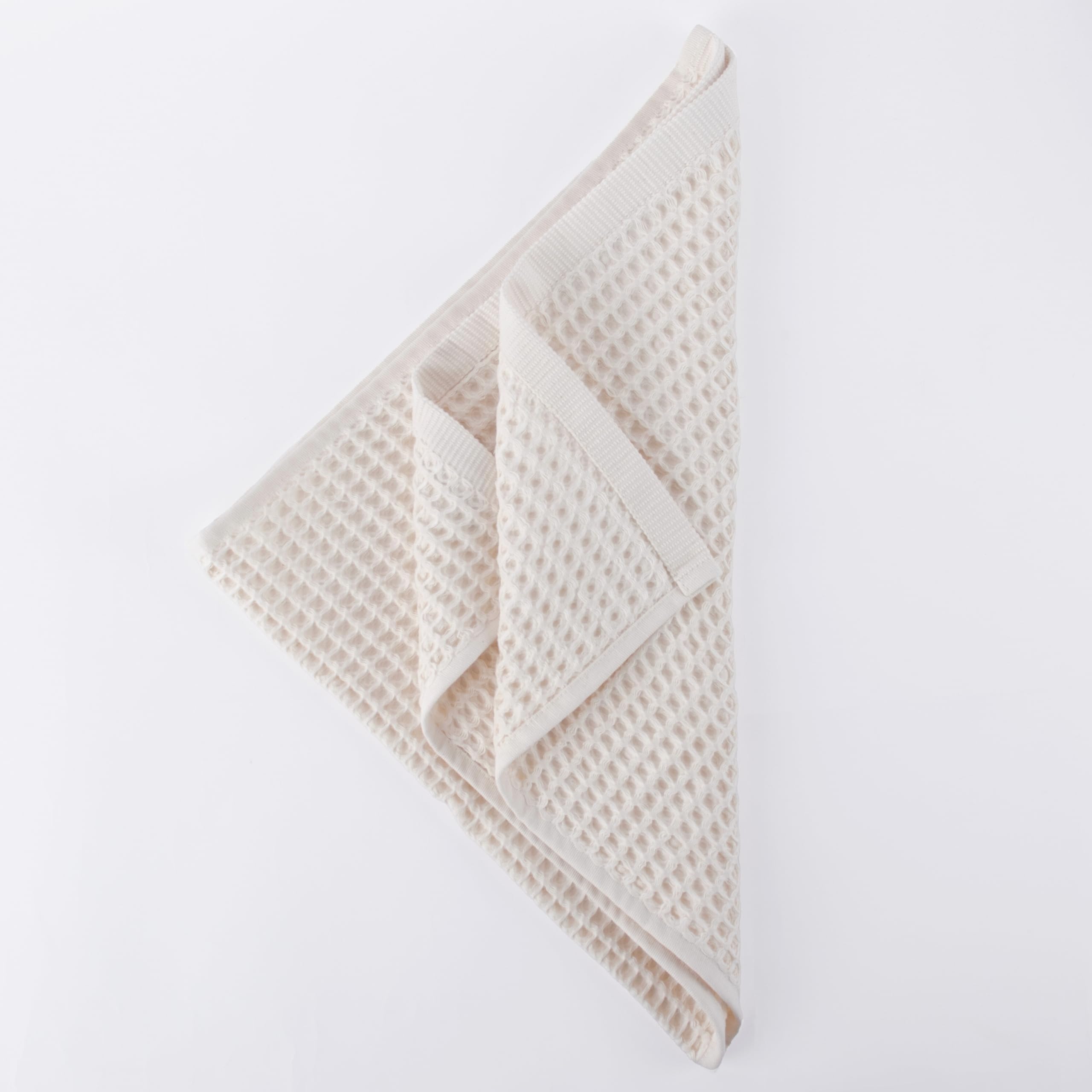 PÜSKÜL modern waffle weave towel adds chic kitchen look