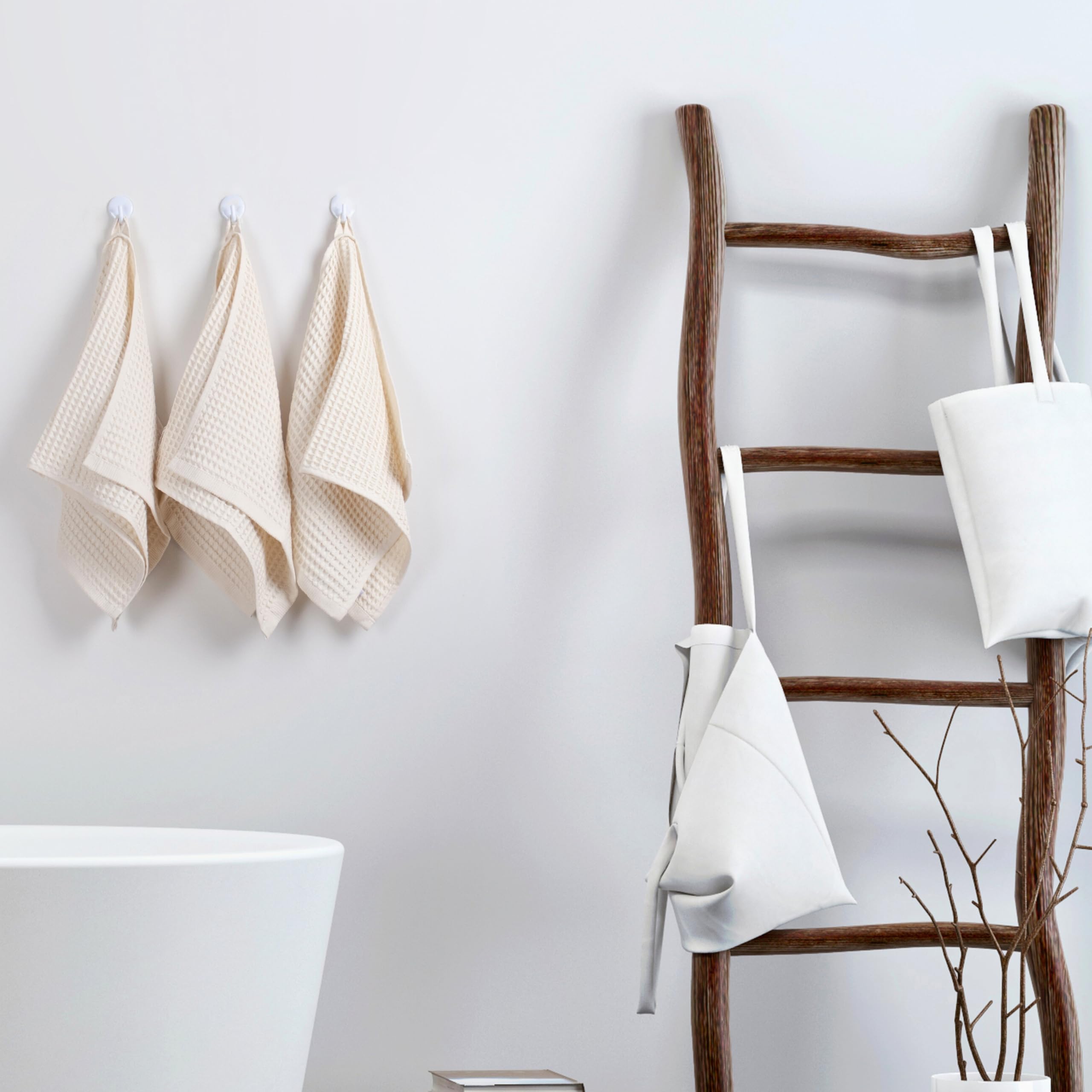 PÜSKÜL quick-dry towel designed for busy kitchens