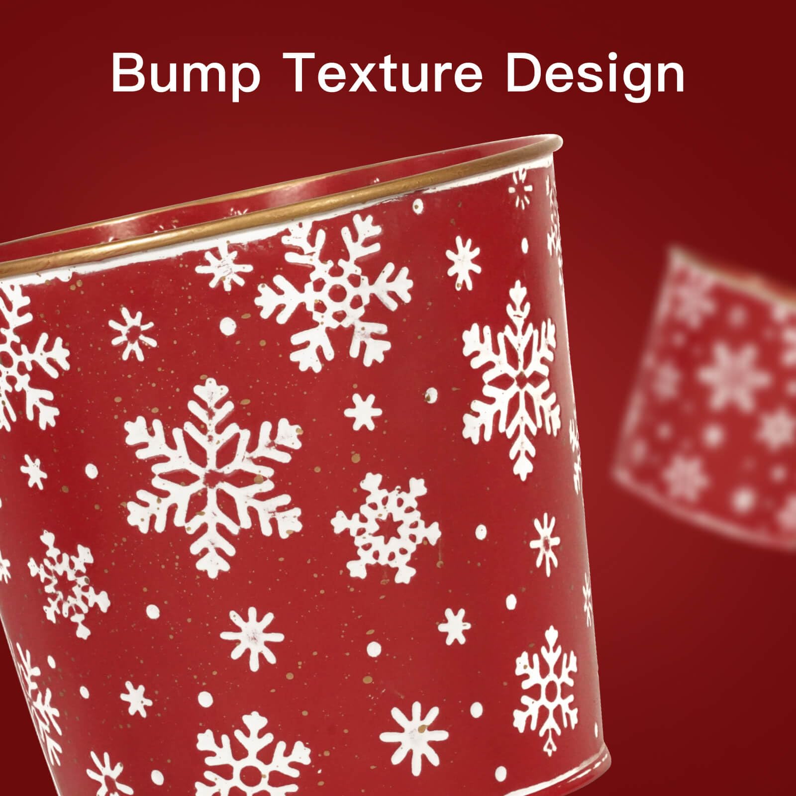 Putuo Decor versatile buckets suitable for snacks or utensils at gatherings.