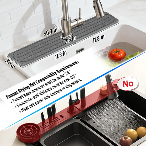 Puxinargo diatomite stone drying mat absorbs moisture fast.