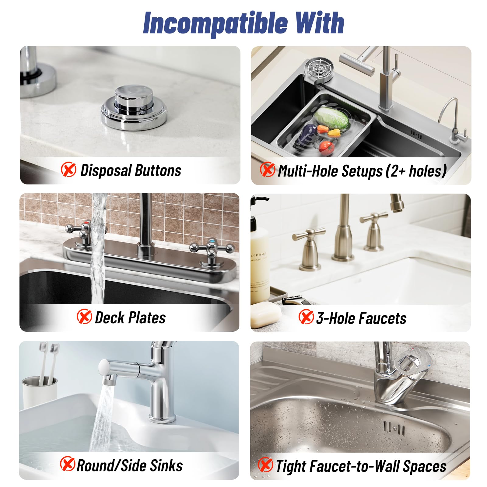 Puxinargo quick-dry diatomite mat keeps countertops clean and tidy.