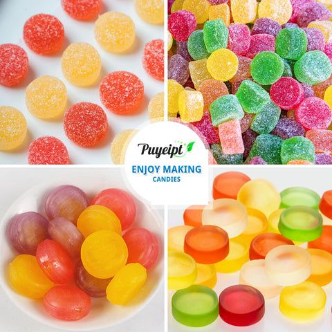 Puyeipt dishwasher-safe molds suitable for freezer, microwave, and oven use