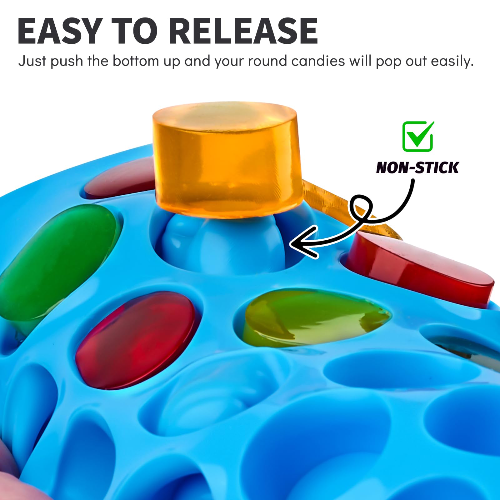Puyeipt heat-resistant mold handles temperatures from -40F to 464F