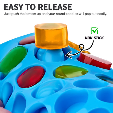 Puyeipt heat-resistant mold handles temperatures from -40F to 464F