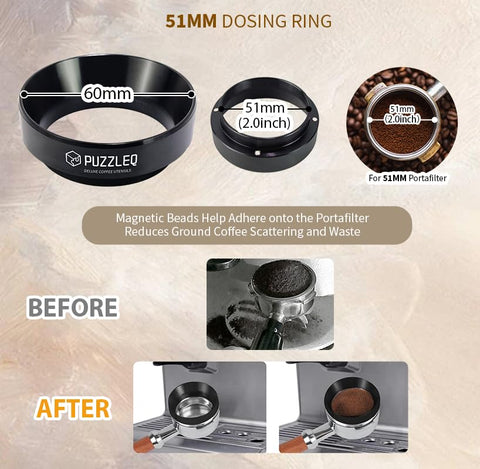 PUZZLEQ WDT tool helps distribute grounds evenly for uniform extraction
