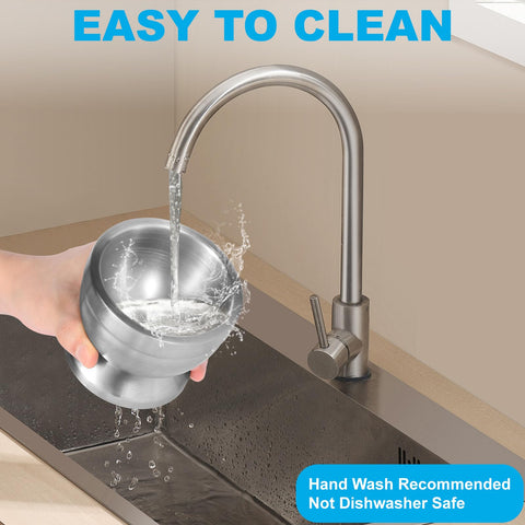 Pwkauka heavy-duty construction for long-lasting kitchen performance