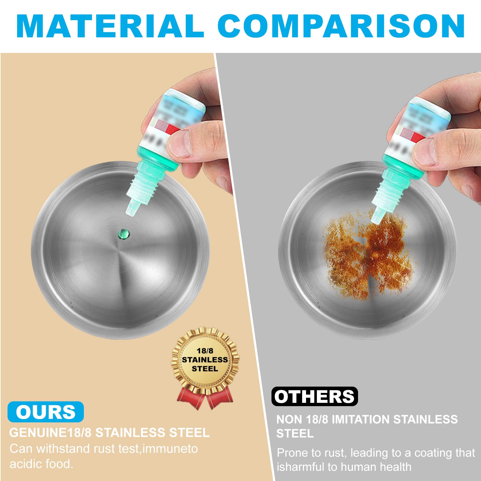 Pwkauka suitable for grinding small doses of medication for pets