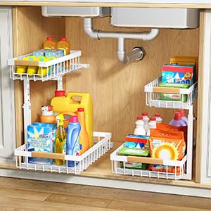 PXRACK 2-pack ready for organized cleaning supplies