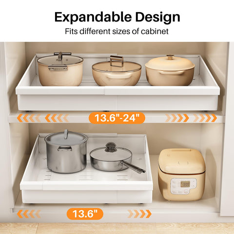 PXRACK full-extension slides provide smooth, quiet operation.