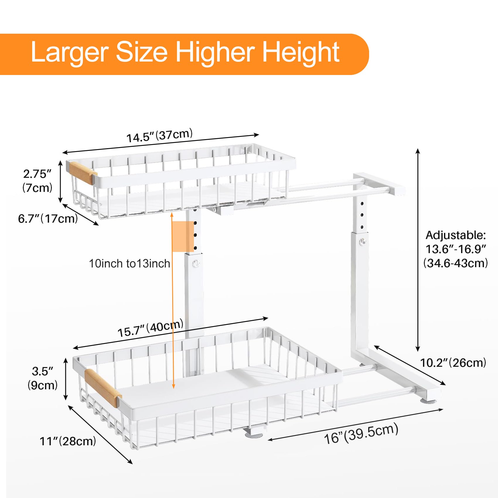 PXRACK suitable for kitchen, bathroom, laundry storage