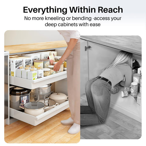 PXRACK ideal for kitchen pantry organization and easy reach items.