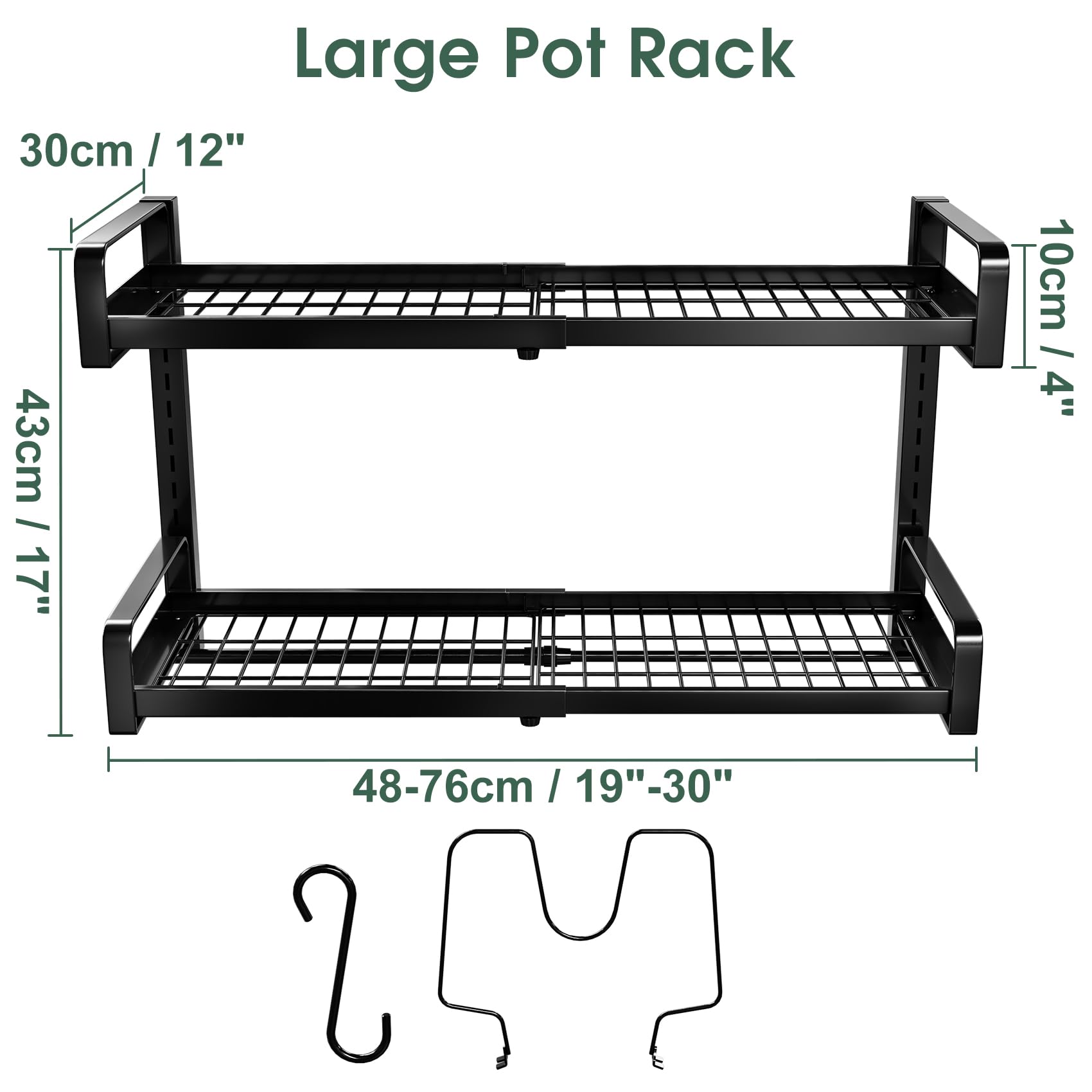 PXRACK space-saving design frees counter space in busy kitchens.