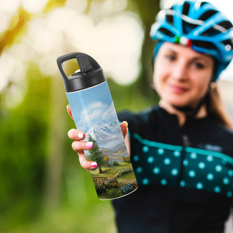 20 oz capacity suitable for hot coffee or cold drinks