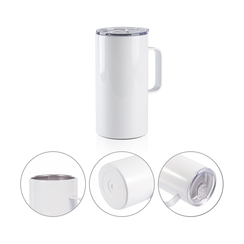 Sublimation coating delivers bright prints on PYD Life tumbler surface