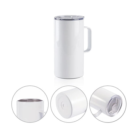 Sublimation coating delivers bright prints on PYD Life tumbler surface