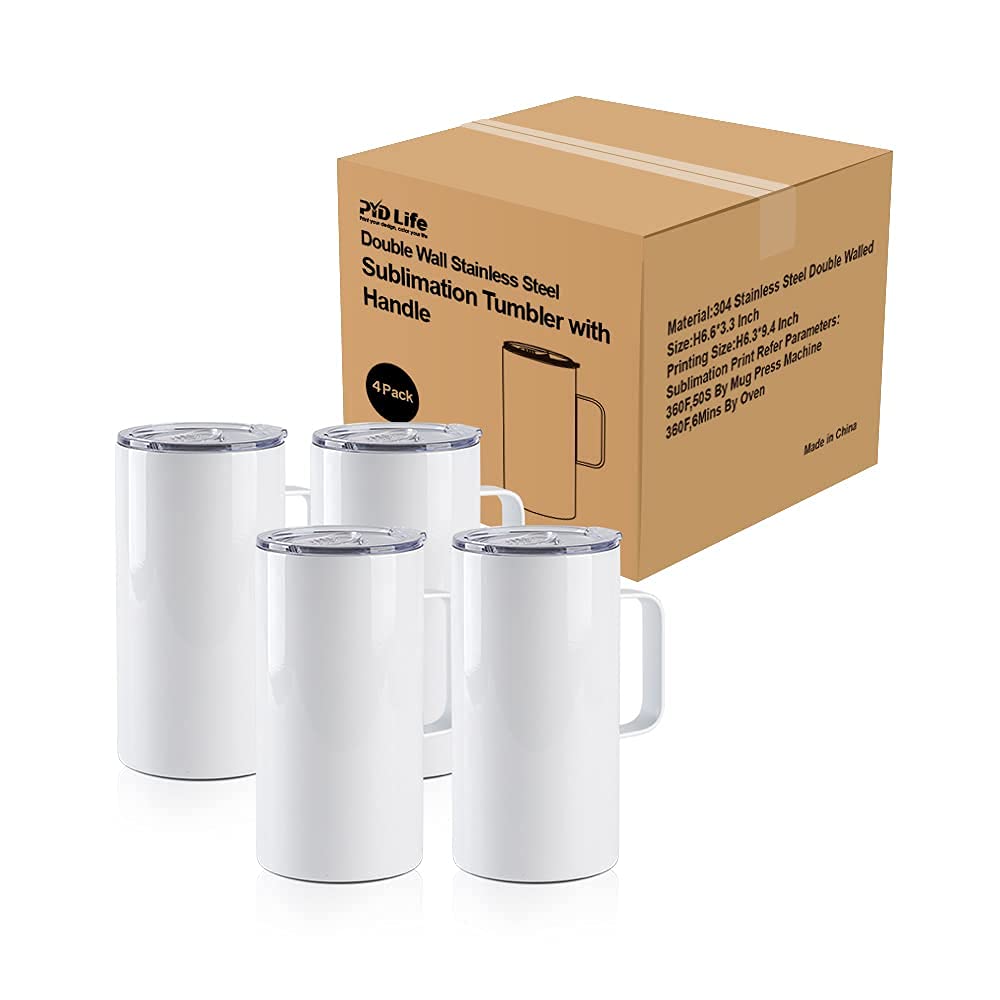 Care and prep tips for best sublimation results on PYD Life tumbler