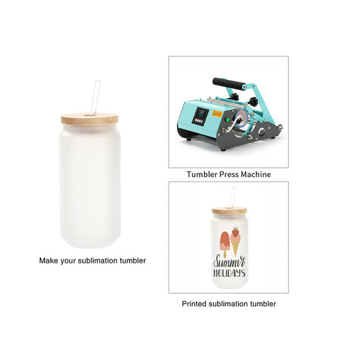 PYD Life frosted sublimation coating boosts color brightness on glass