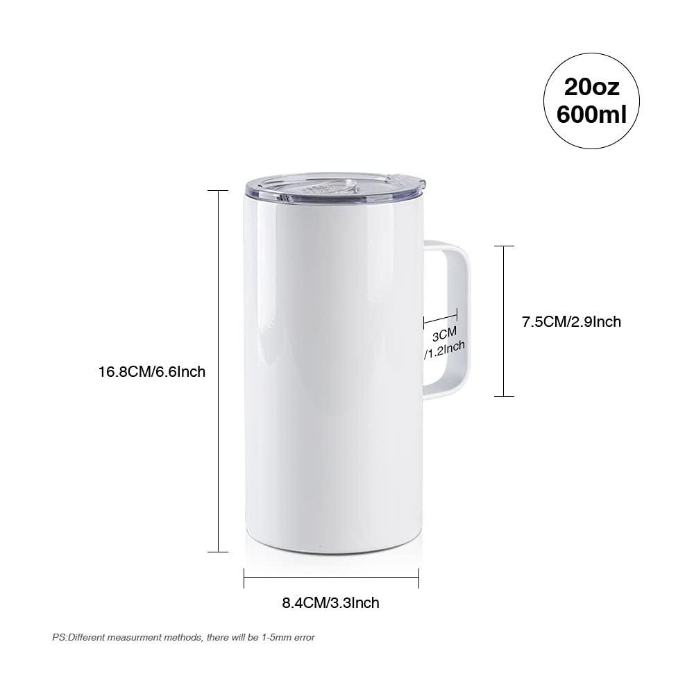 Four-pack PYD Life sublimation tumblers boxed for gifting
