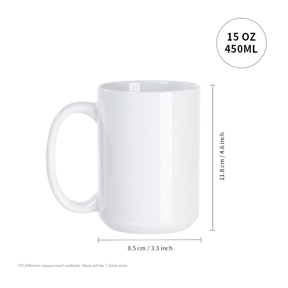 PYD Life ceramic mug with a strong ergonomic handle and glossy finish