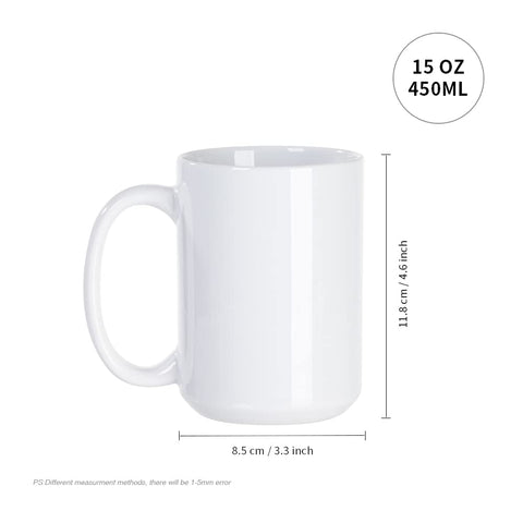 PYD Life ceramic mug with a strong ergonomic handle and glossy finish